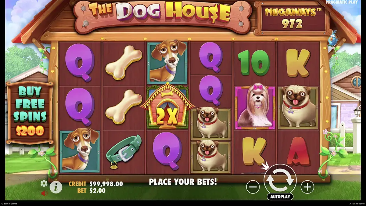 The Dog House Megaways демо игра для всех