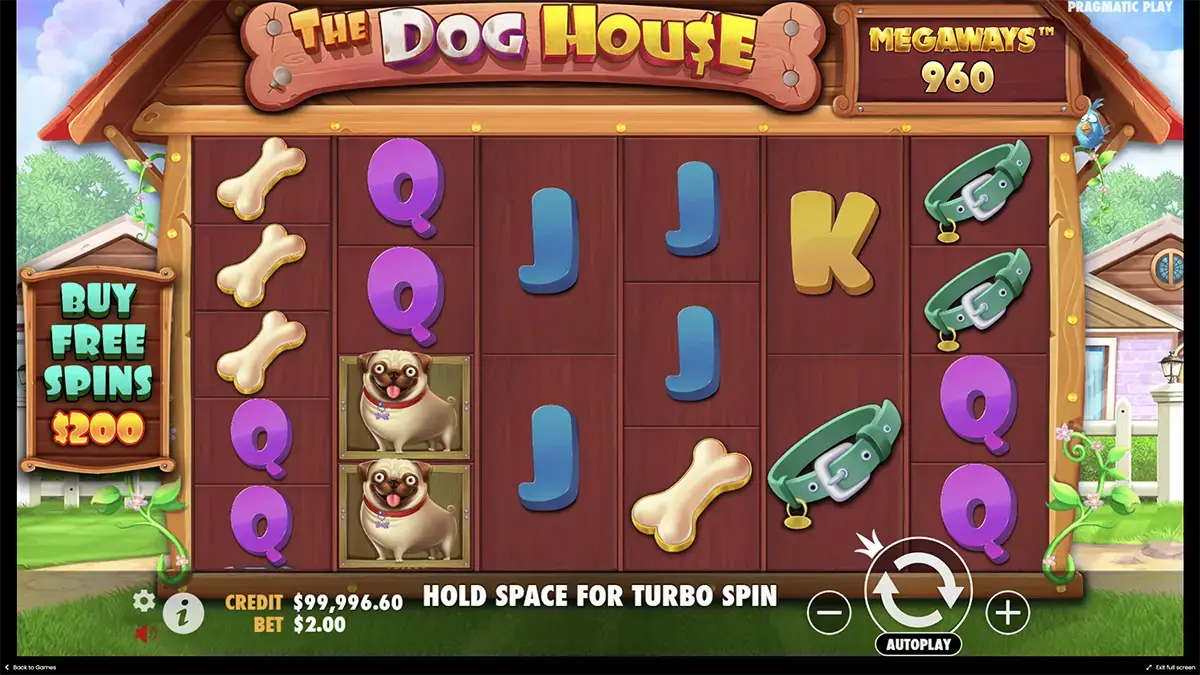 the Dog House Megaways как играть